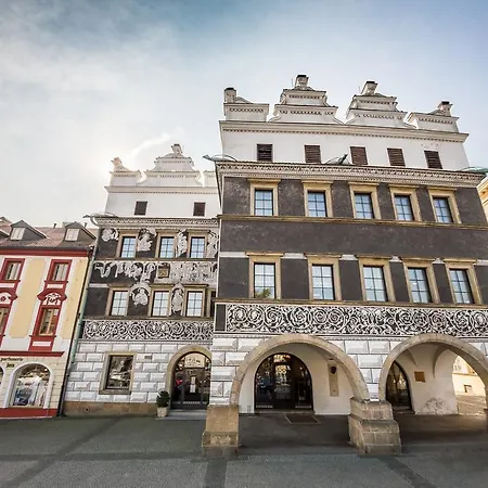 Grandhotel Salva 호텔 Litoměřice