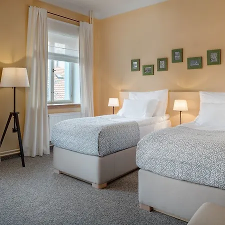 호텔 Grandhotel Salva Litoměřice