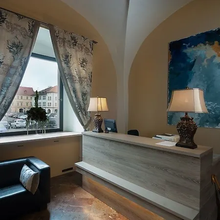 Grandhotel Salva 호텔 Litoměřice