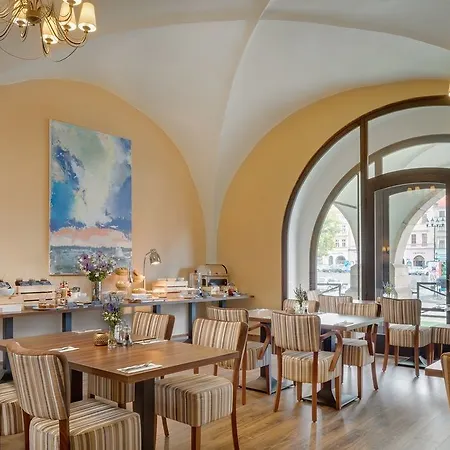 호텔 Grandhotel Salva Litoměřice